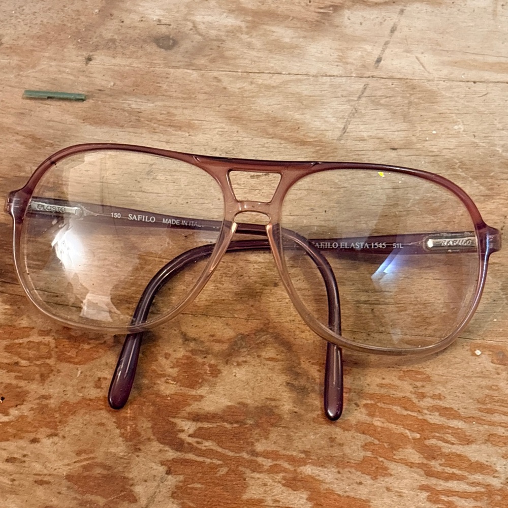 Vintage Oversized Glasses